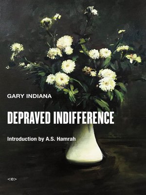 cover image of Depraved Indifference